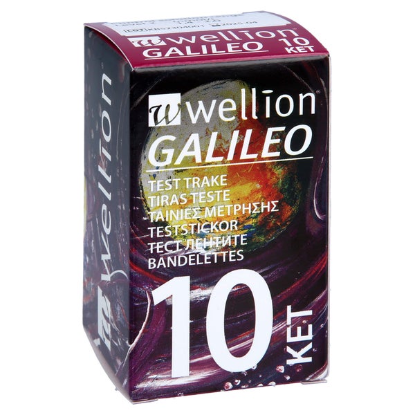 Wellion Galileo Ketoneteststreifen 10 St