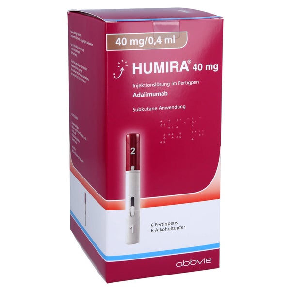 HUMIRA 40 mg/0,4 ml Injektionslösung im Fertigpen 6 St