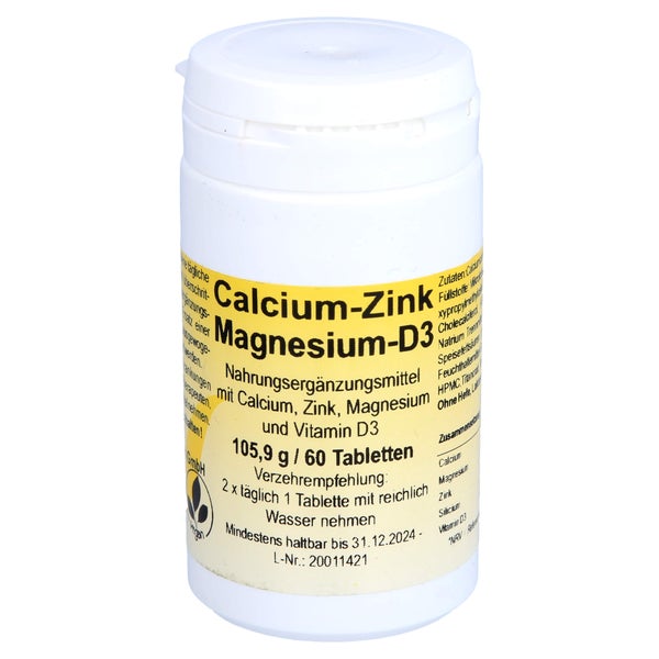 Calcium-zink-magnesium-d3 Tabletten 60 St