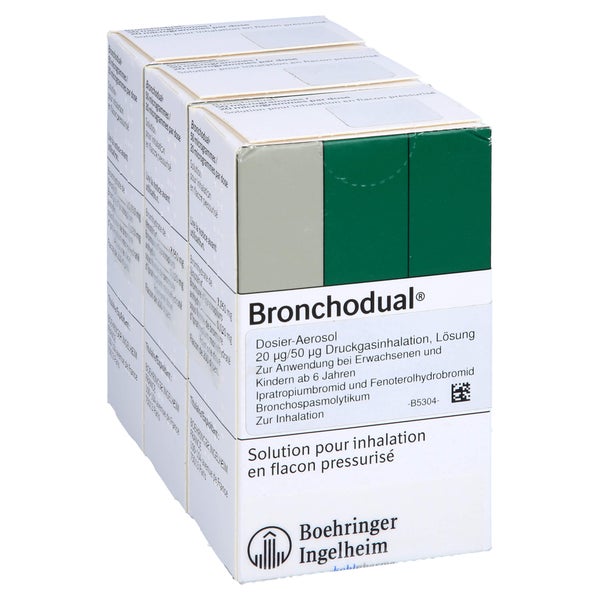 Bronchodual Dosieraerosol 3X10 ml