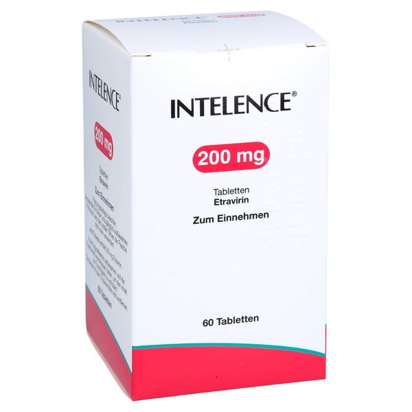 Intelence 200 mg Tabletten 60 St