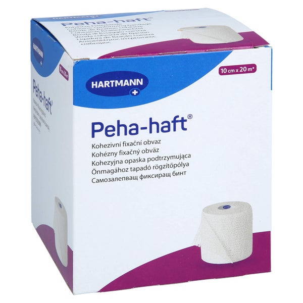 Peha-haft Fixierbinde Latexfrei 10 cmx20 1 St