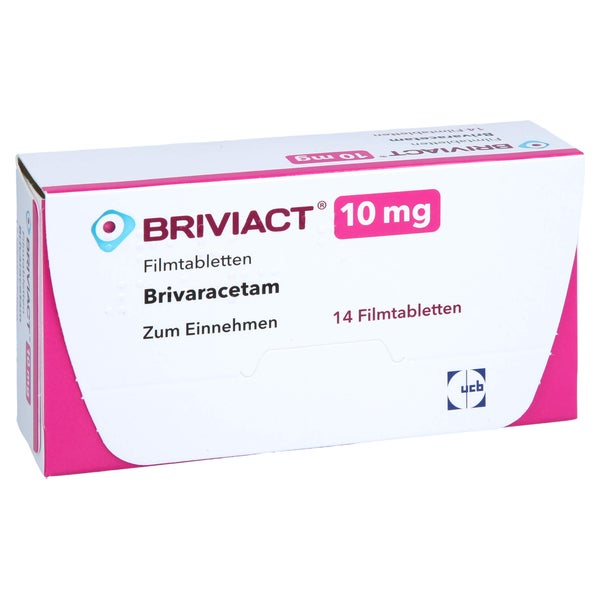 Briviact 10 mg Filmtabletten 14 St