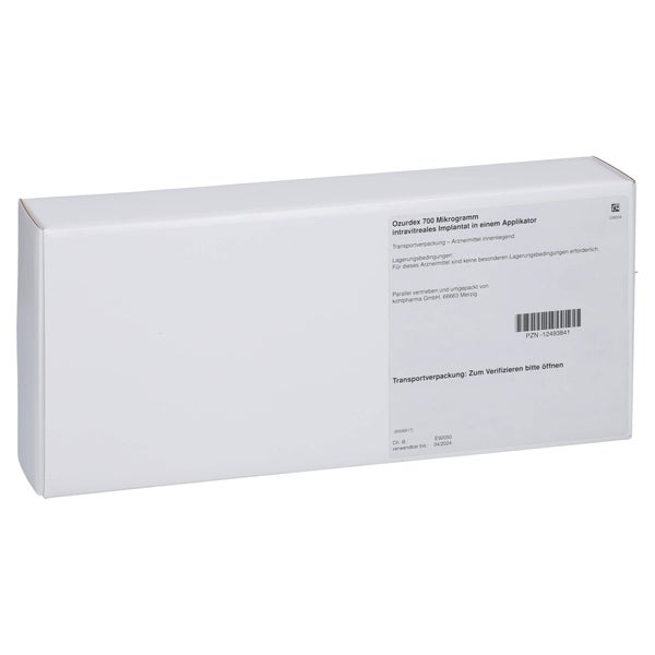 OZURDEX 700 Mikrogramm Implantat i.e.Applikator 1 St
