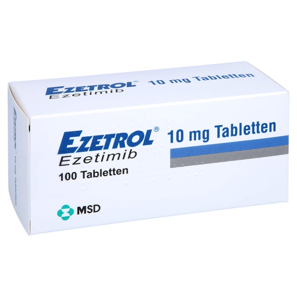 Ezetrol 10 mg Tabletten 100 St