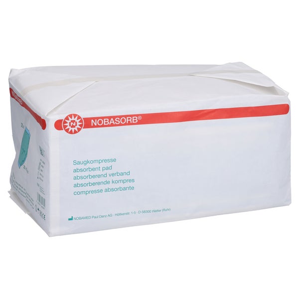 Nobasorb Saugkompressen 20x30 cm 25 St