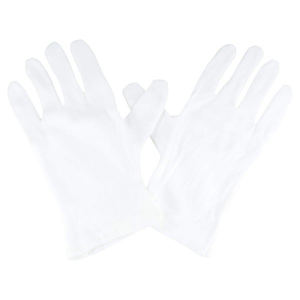 Zwirnhandschuhe Baumwolle Mittel 5X2 St