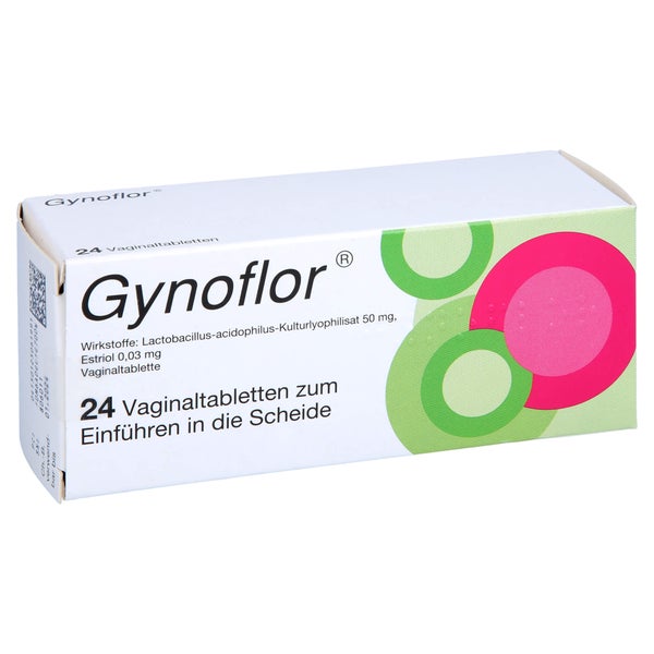 Gynoflor Vaginaltabletten 24 St