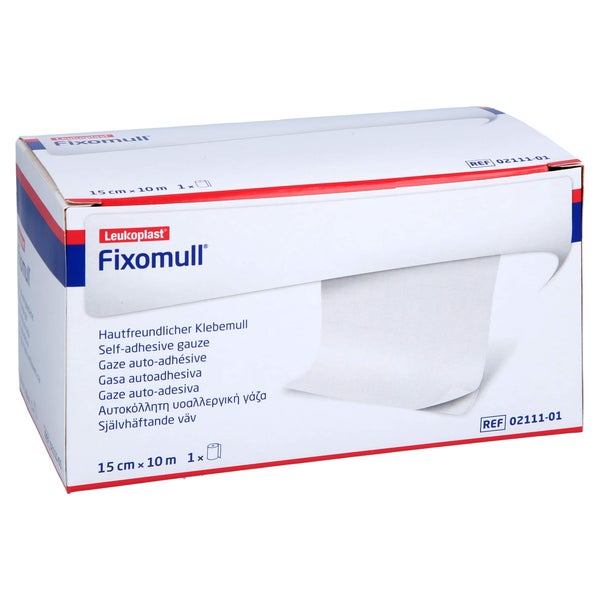 Fixomull Klebemull 15 cmx10 m 1 St
