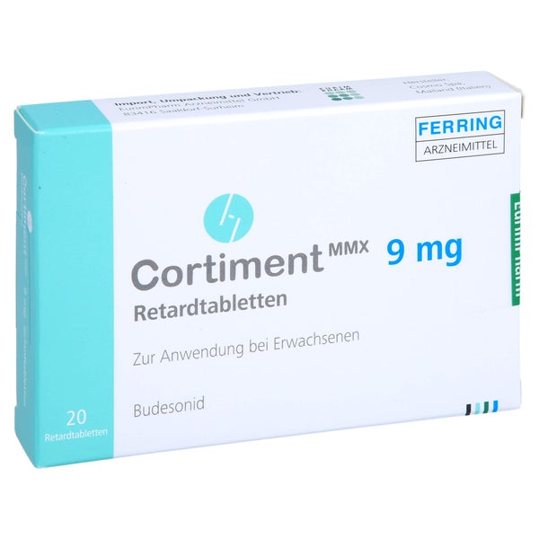 Cortiment MMX 9 mg Retardtabletten 20 St