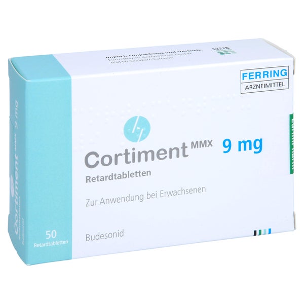 Cortiment MMX 9 mg Retardtabletten 50 St