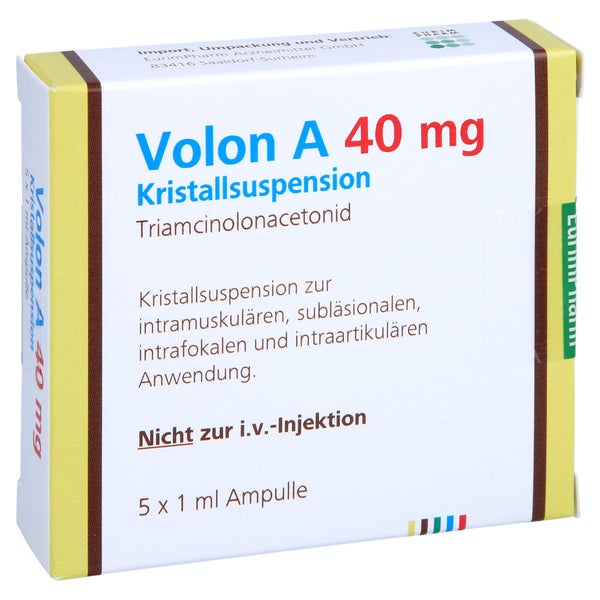 Volon A 40 Ampullen 5X1 ml