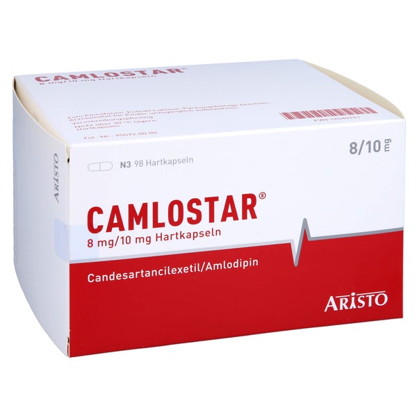 Camlostar 8 Mg/10 mg Hartkapseln 98 St
