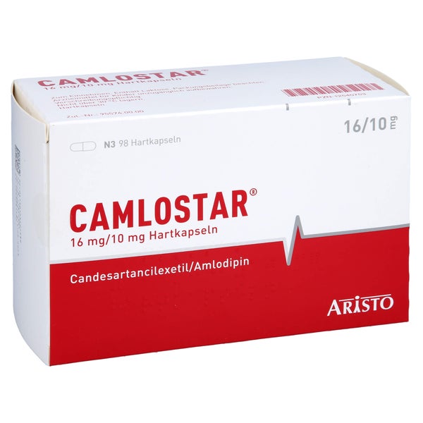 Camlostar 16 Mg/10 mg Hartkapseln 98 St