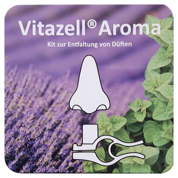 Vitazell-aroma Lavendel Ätherisches Öl 15X0,15 ml