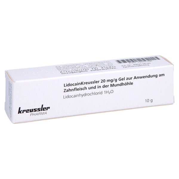 Lidocain Kreussler 20 mg/g Gel 10 g