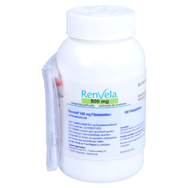 Renvela 800 mg Filmtabletten 180 St