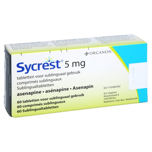Sycrest 5 mg Sublingualtabletten 60 St