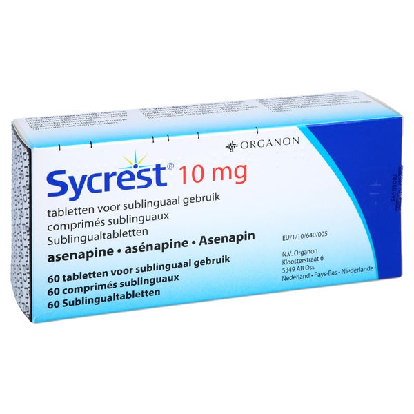 Sycrest 10 mg Sublingualtabletten 60 St