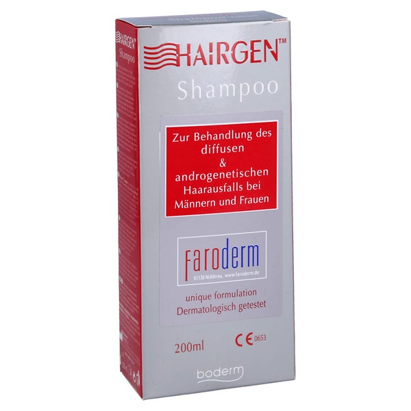 Hairgen Shampoo bei Haarausfall Frauen+M 200 ml