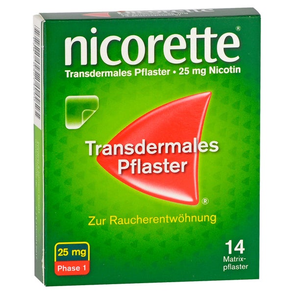 Nicorette TX Pflaster 25 mg - Reimport 14 St