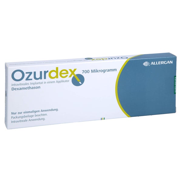 OZURDEX 700 Mikrogramm Implantat i.e.Applikator 1 St