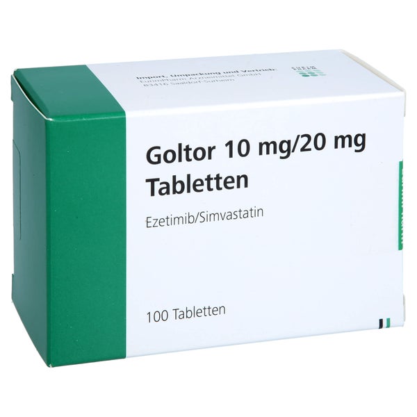 Goltor 10 Mg/20 mg Tabletten 100 St