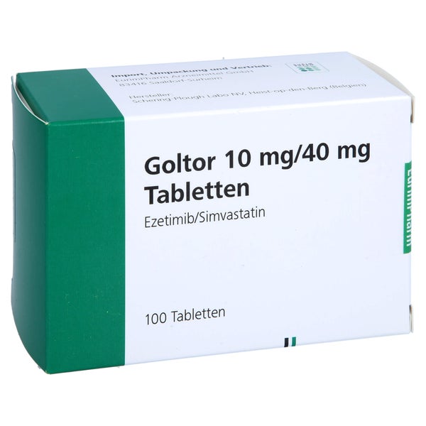 Goltor 10 Mg/40 mg Tabletten 100 St