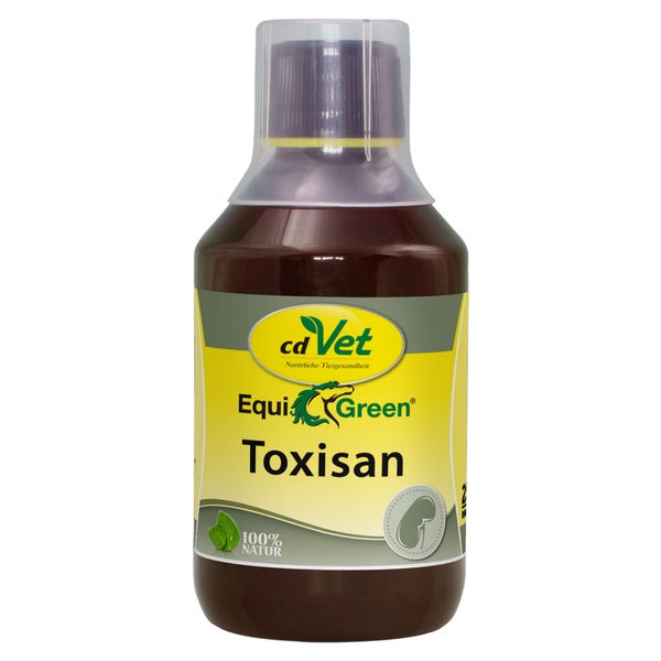 Equigreen Toxisan Erg.futtermittel flüss 250 ml