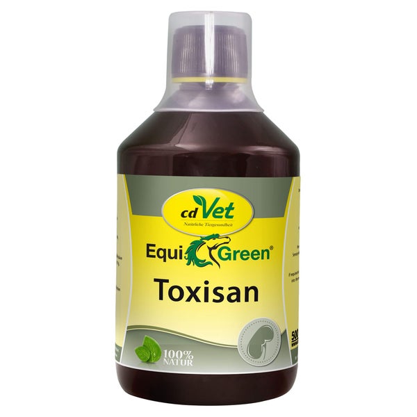 Equigreen Toxisan Erg.futtermittel flüss 500 ml