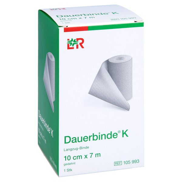 Dauerbinde Kräftig 10 cmx7 m 10 St