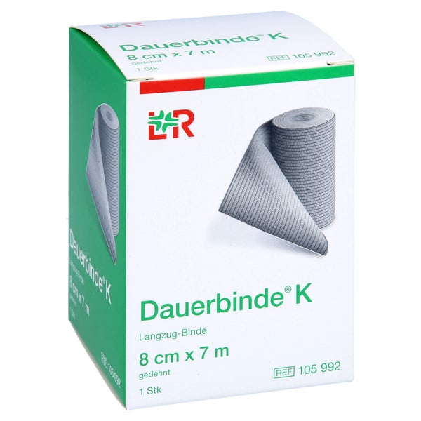 Dauerbinde Kräftig 8 cmx7 m 1 St