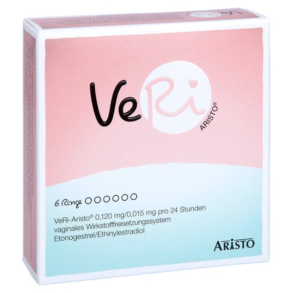 VERI-Aristo 0,120 mg/0,015 mg pro 24 Stunden 6 St