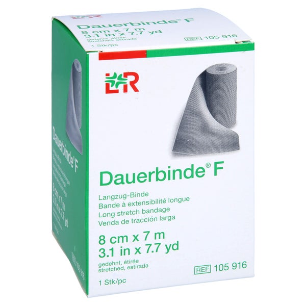 Dauerbinde fein 8 cmx7 m 10 St