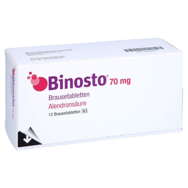 Binosto 70 mg Brausetabletten 12 St