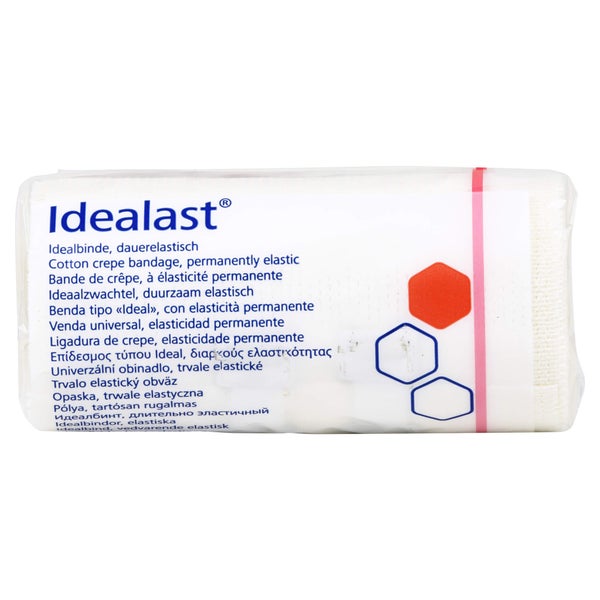 Idealast Binde 10 cmx5 m weiß 1 St