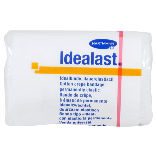 Idealast Binde 8 cmx5 m weiß 10 St