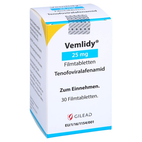 Vemlidy 25 mg Filmtabletten 30 St