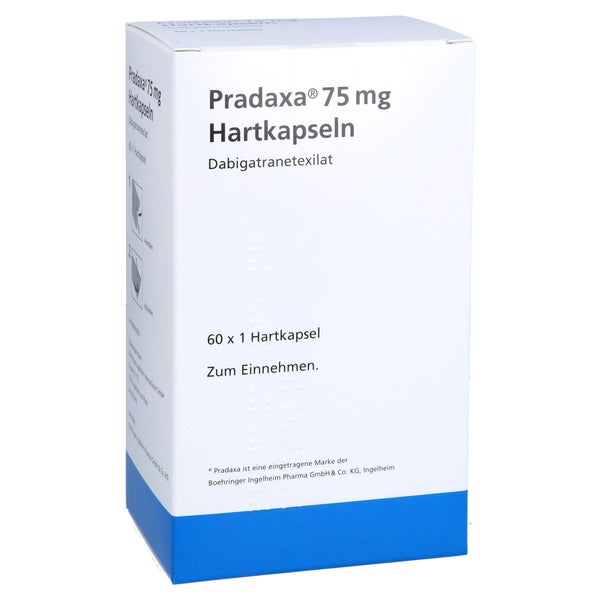 Pradaxa 75 mg Hartkapseln 60 St