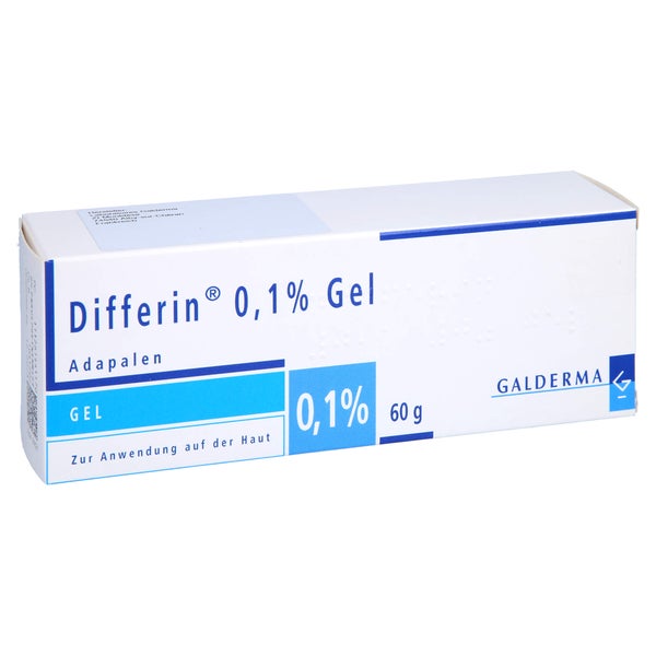 Differin 0,1% Gel 60 g