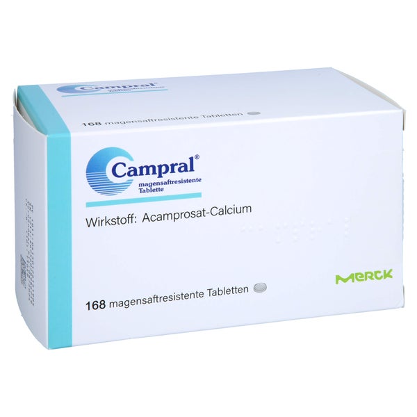Campral Magensaftresistente Tabletten 168 St