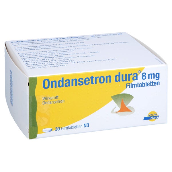 Ondansetron dura 8 mg Filmtabletten 30 St