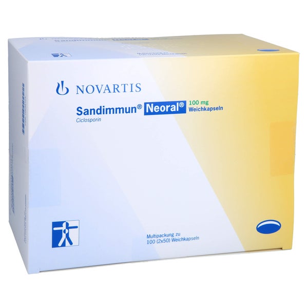 Sandimmun Neoral 100 mg Weichkapseln 100 St