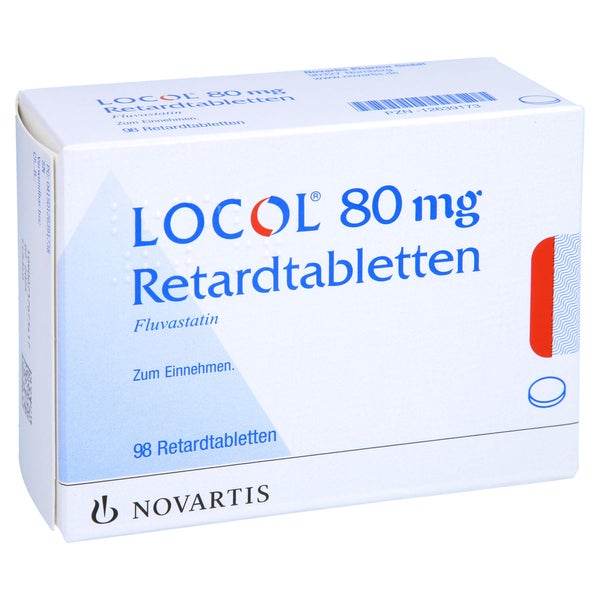 Locol 80 mg Retardtabletten 98 St