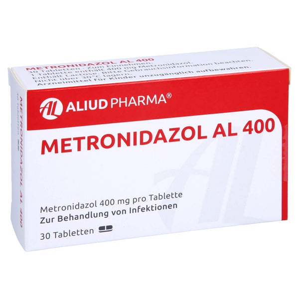 Metronidazol AL 400 Tabletten 30 St
