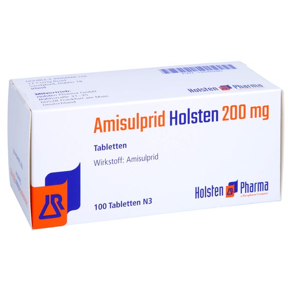 Amisulprid Holsten 200 mg Tabletten 100 St