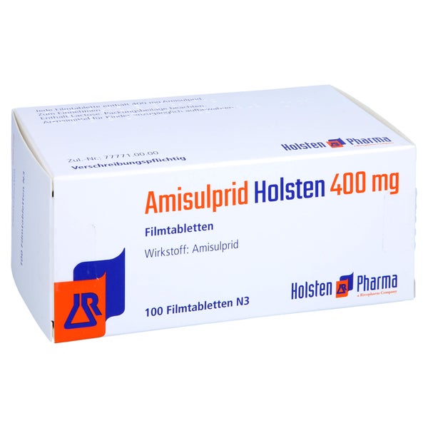 Amisulprid Holsten 400 mg Filmtabletten 100 St