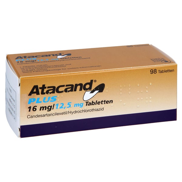 Atacand PLUS 16 mg/12,5 mg Tabletten B 98 St