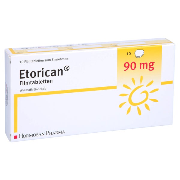 Etorican 90 mg Filmtabletten 10 St
