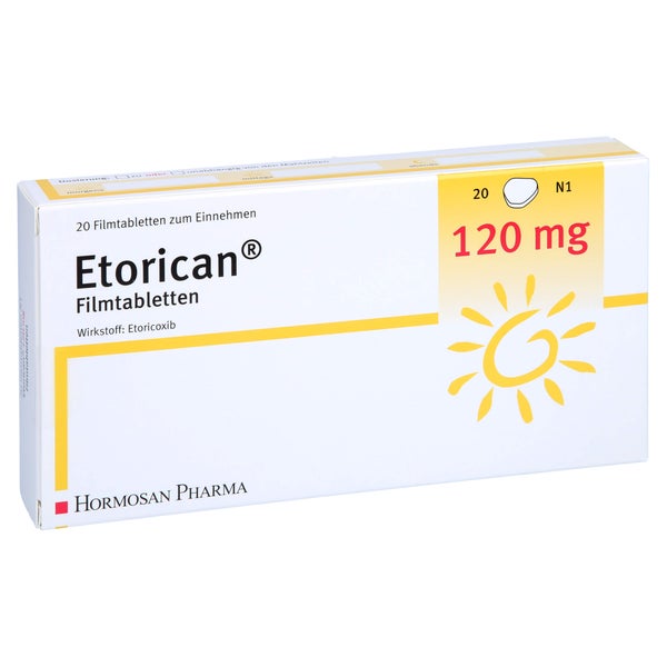 Etorican 120 mg Filmtabletten 20 St